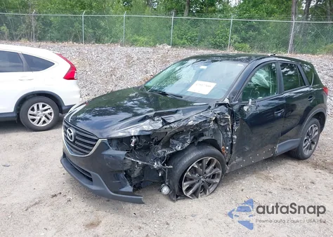 2016 Mazda Cx-5 Grand Touring z USA, uszkodzony, nr VIN JM3KE4DY3G0761138